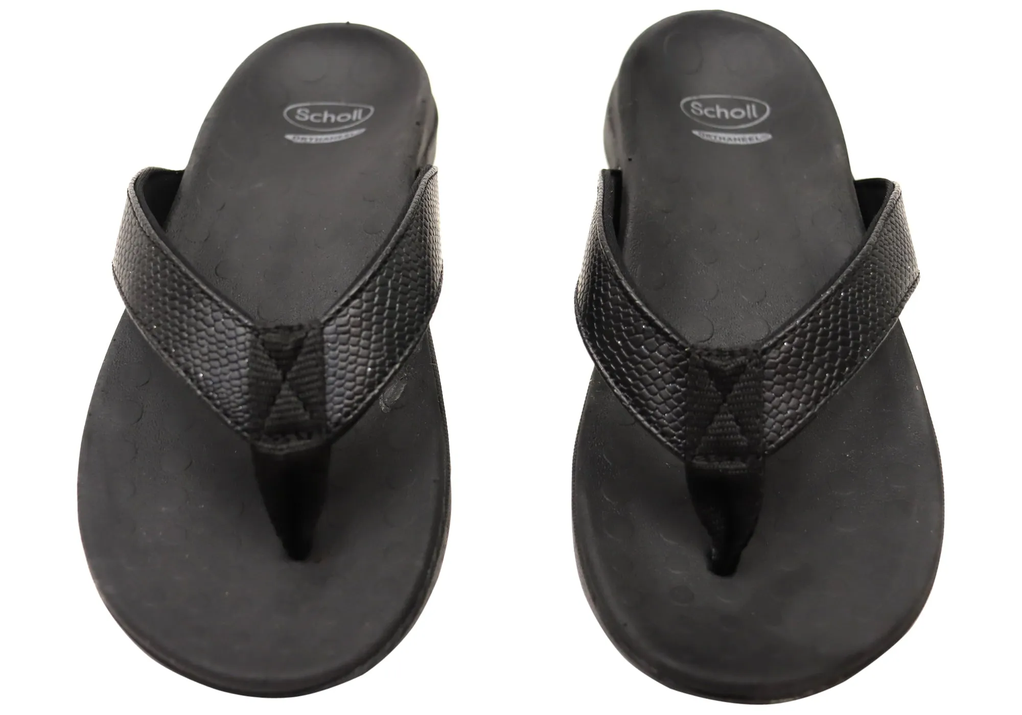 Scholl Orthaheel Sonoma II Womens Supportive Comfort Thongs Sandals Scholl Orthaheel Shoes