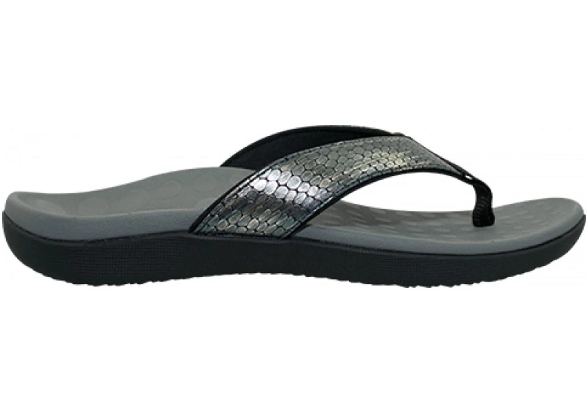 Scholl Orthaheel Sonoma II Womens Supportive Comfort Thongs Sandals Scholl Orthaheel Shoes