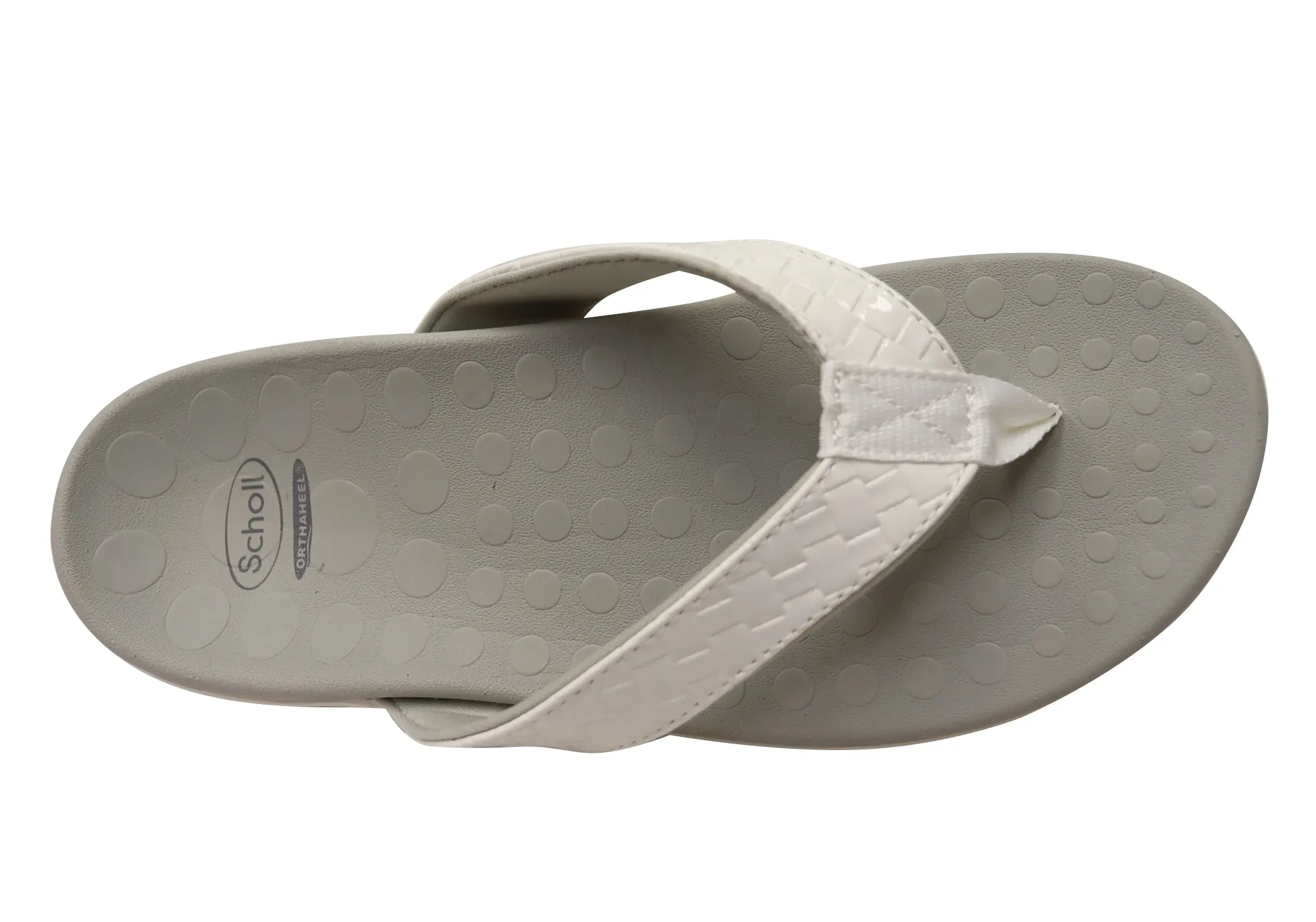 Scholl Orthaheel Sonoma II Womens Supportive Comfort Thongs Sandals Scholl Orthaheel Shoes