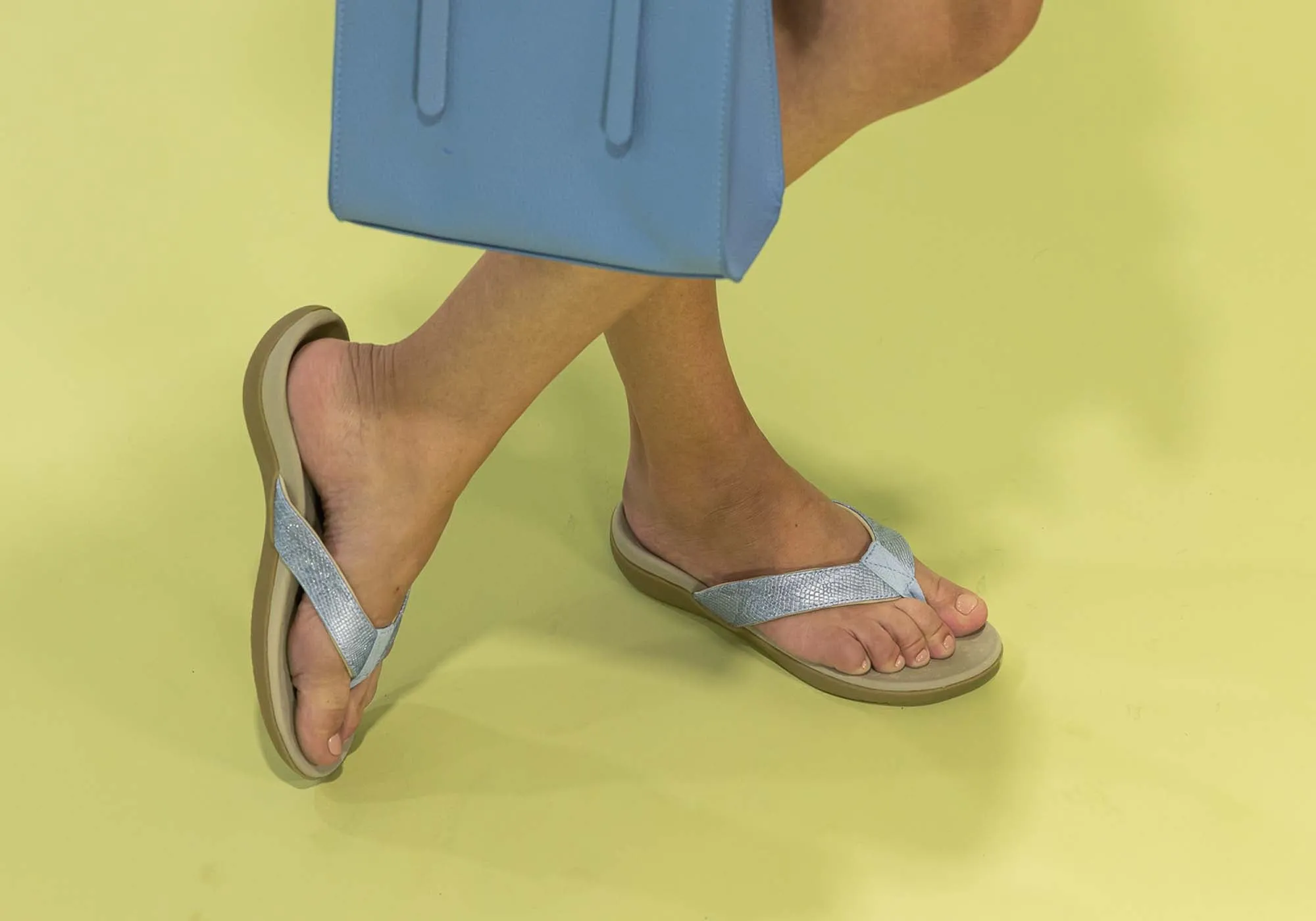 Scholl Orthaheel Sonoma II Womens Supportive Comfort Thongs Sandals Scholl Orthaheel Shoes