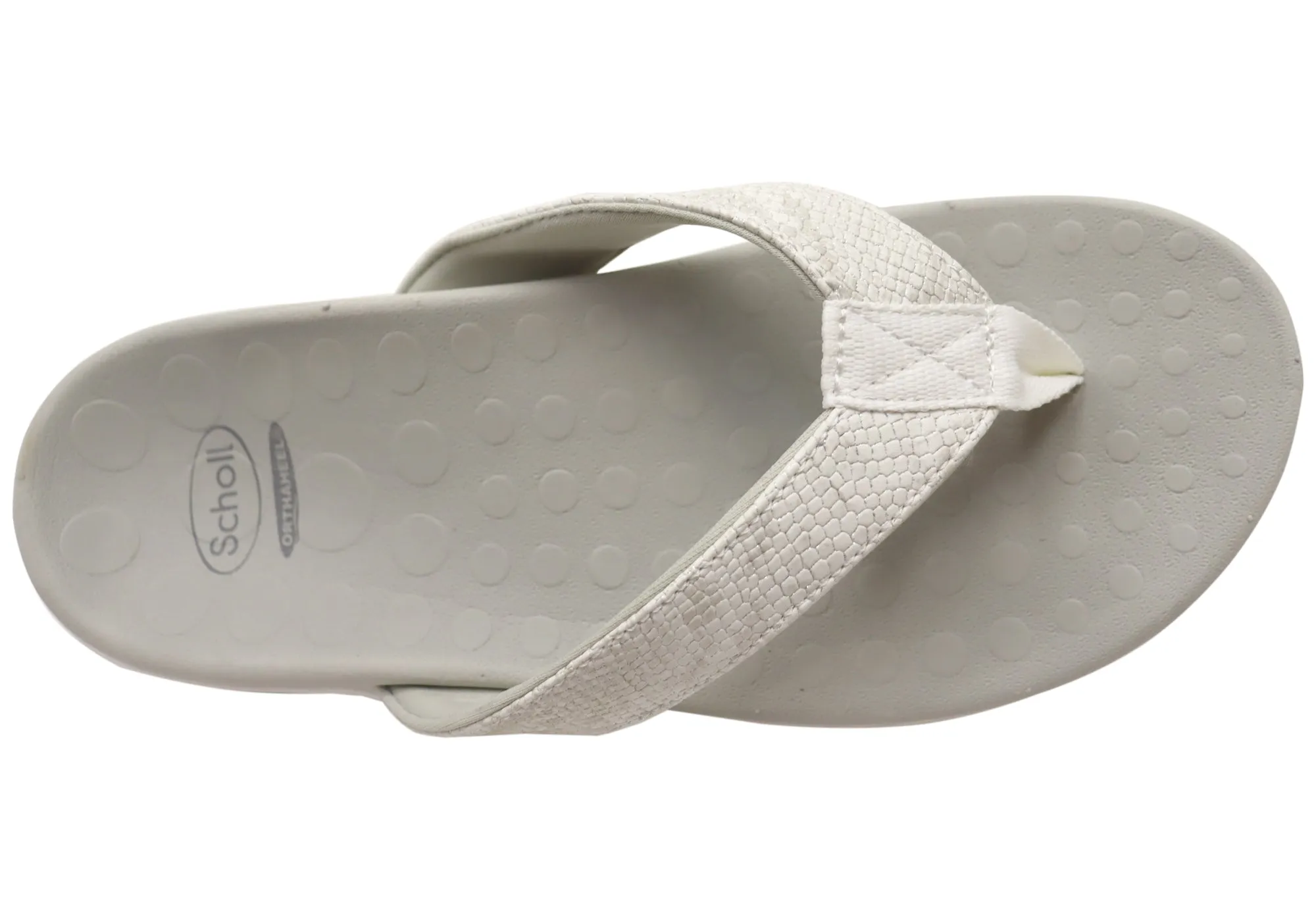 Scholl Orthaheel Sonoma II Womens Supportive Comfort Thongs Sandals Scholl Orthaheel Shoes