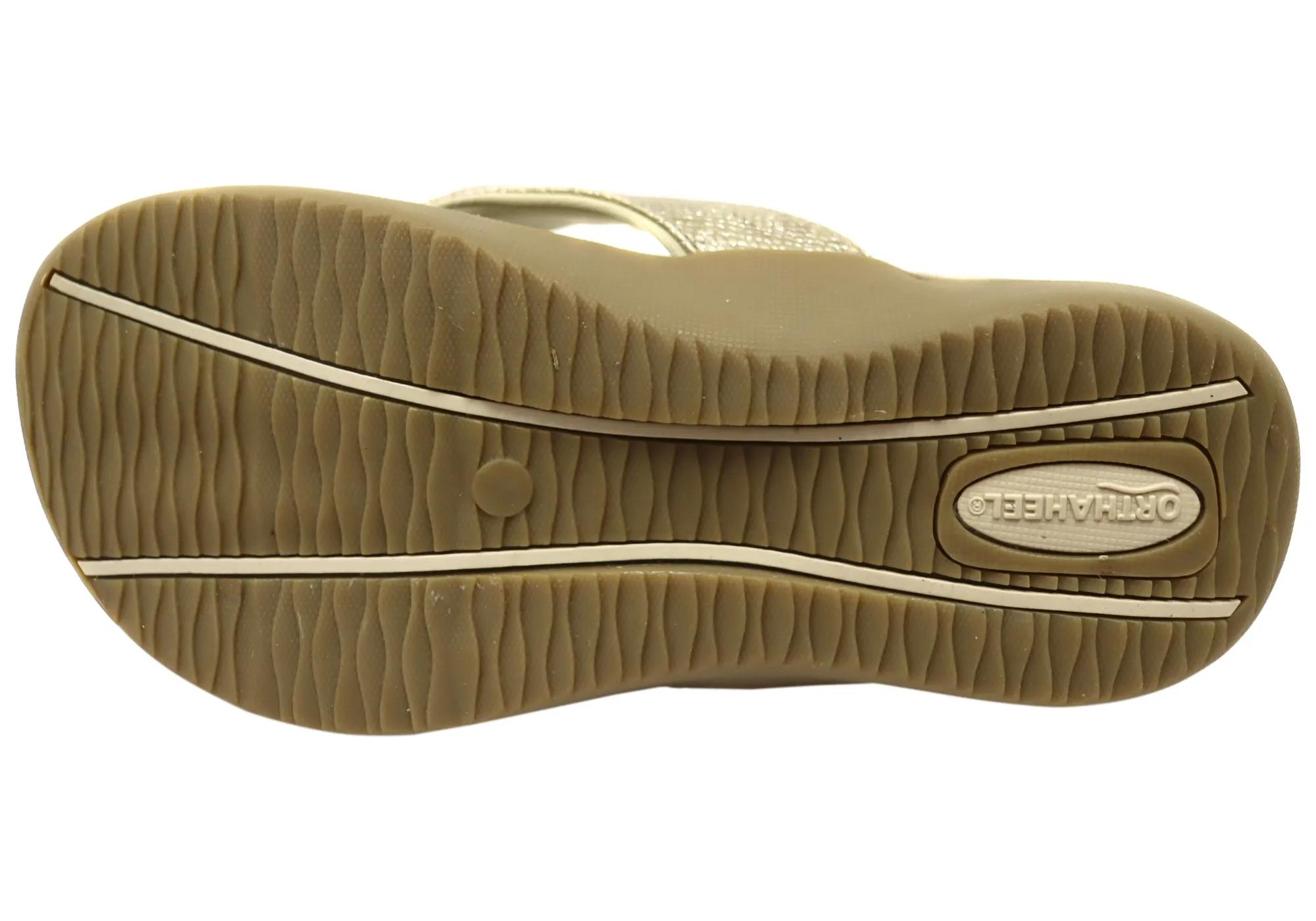 Scholl Orthaheel Sonoma II Womens Supportive Comfort Thongs Sandals Scholl Orthaheel Shoes