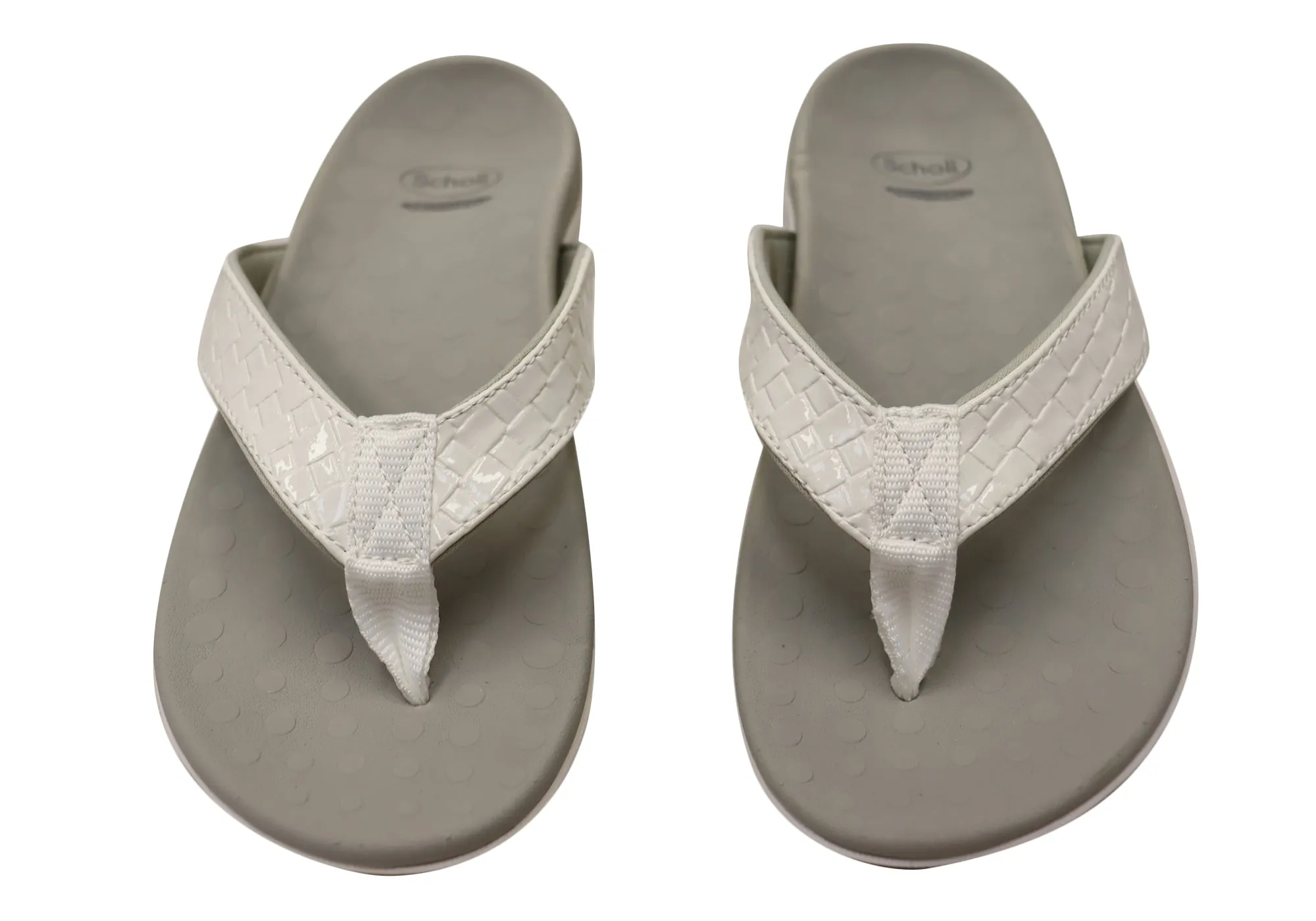 Scholl Orthaheel Sonoma II Womens Supportive Comfort Thongs Sandals Scholl Orthaheel Shoes