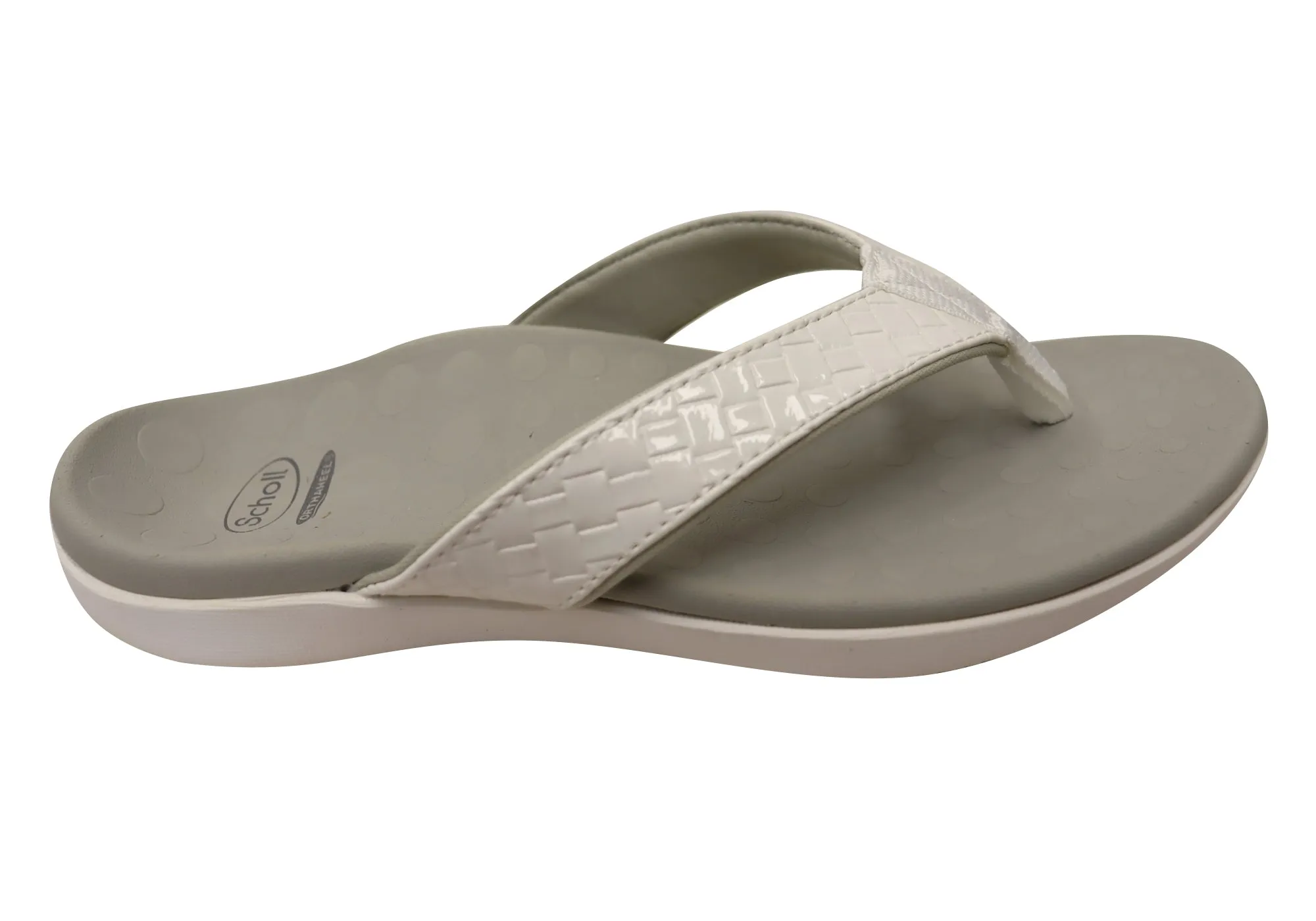 Scholl Orthaheel Sonoma II Womens Supportive Comfort Thongs Sandals Scholl Orthaheel Shoes