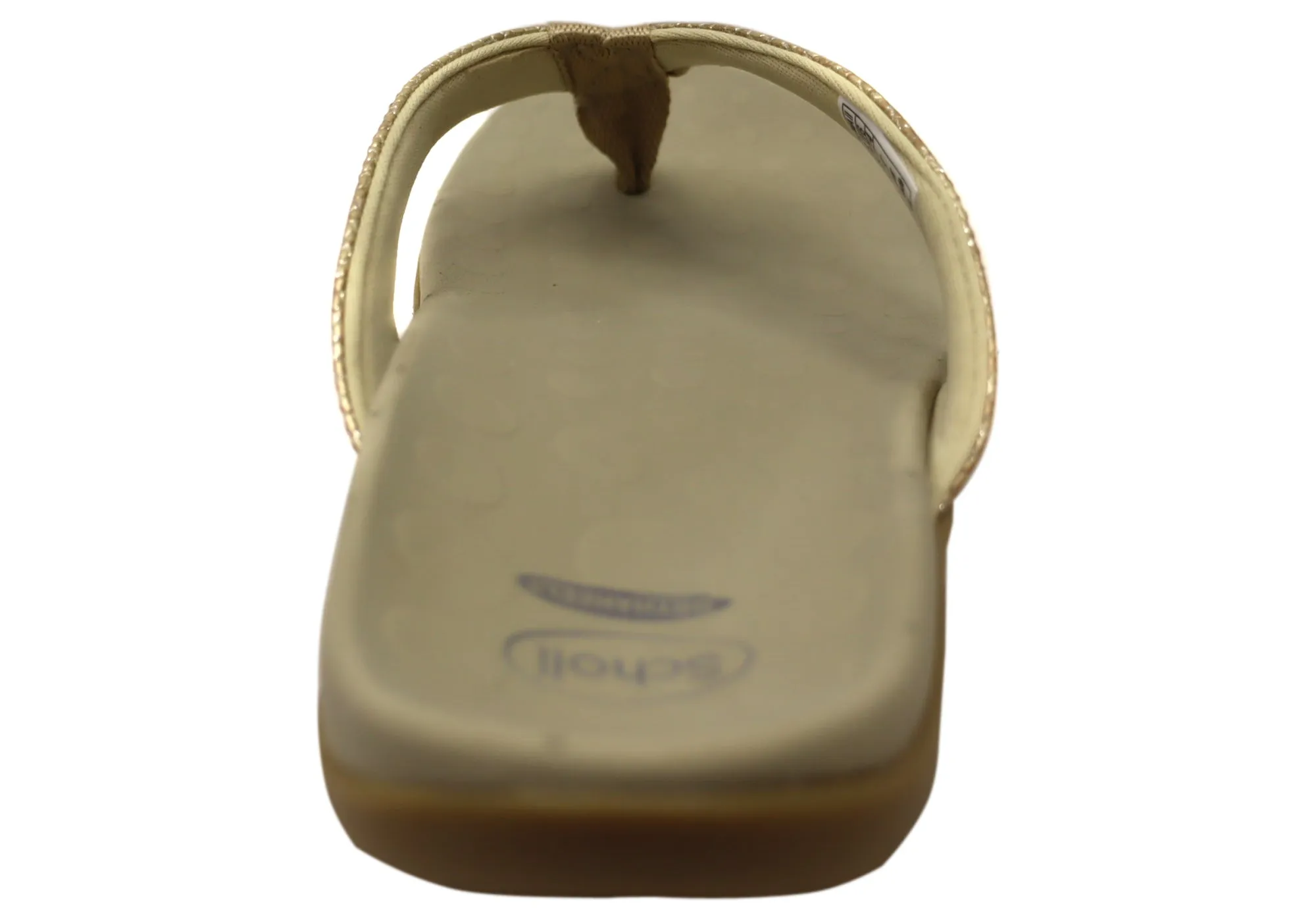 Scholl Orthaheel Sonoma II Womens Supportive Comfort Thongs Sandals Scholl Orthaheel Shoes