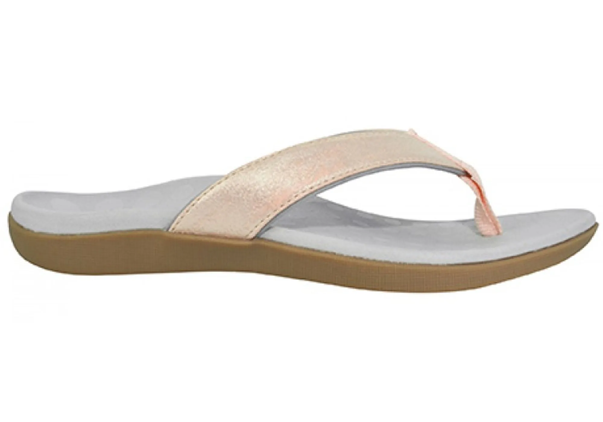 Scholl Orthaheel Sonoma II Womens Supportive Comfort Thongs Sandals Scholl Orthaheel Shoes