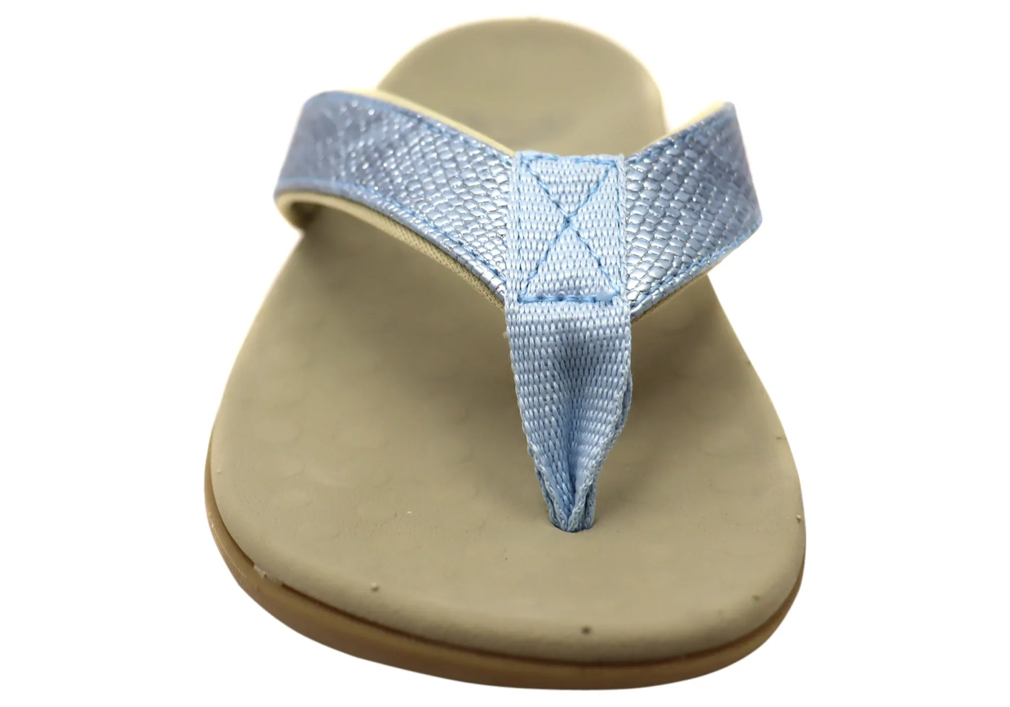 Scholl Orthaheel Sonoma II Womens Supportive Comfort Thongs Sandals Scholl Orthaheel Shoes