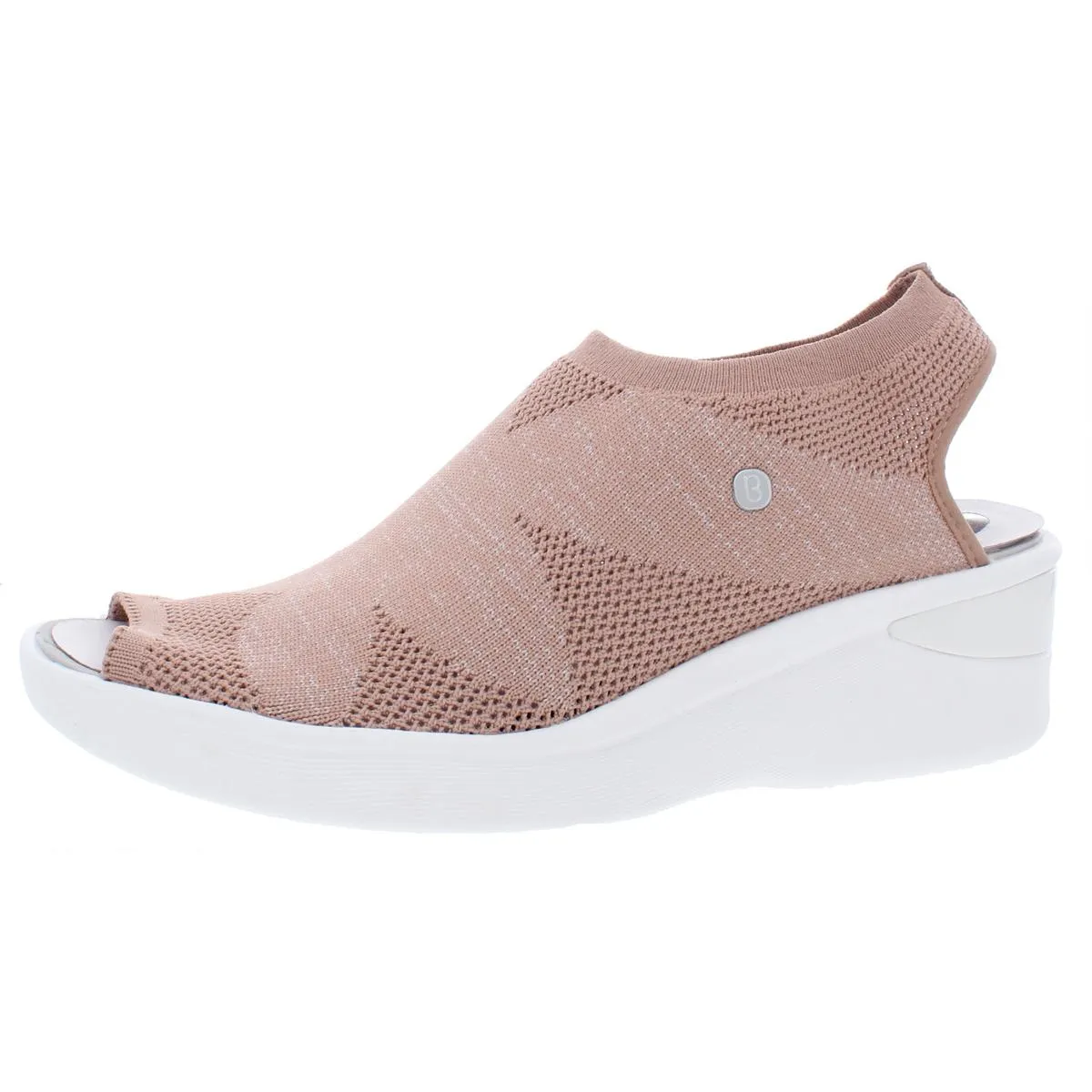 Secret Womens Sock Slingback Sport Sandals