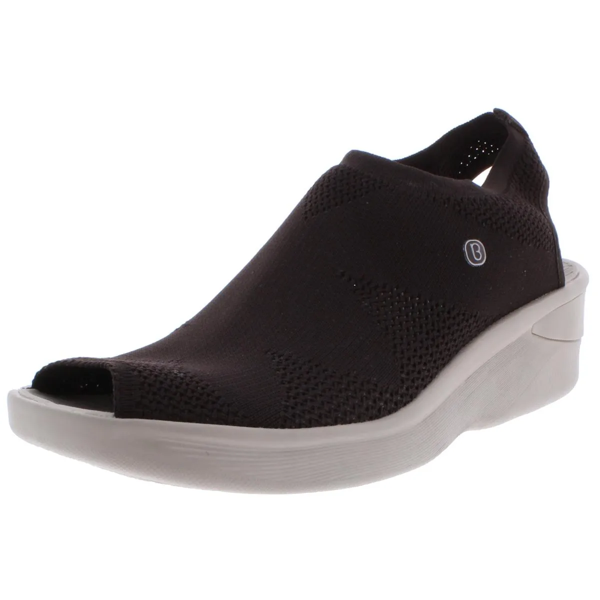 Secret Womens Sock Slingback Sport Sandals