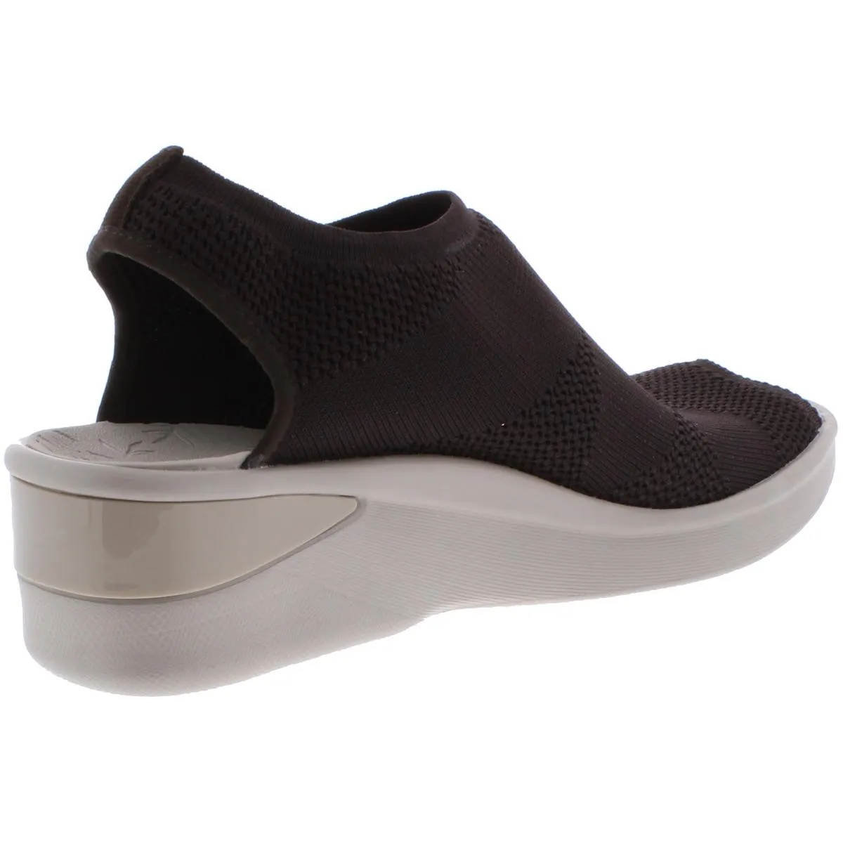Secret Womens Sock Slingback Sport Sandals