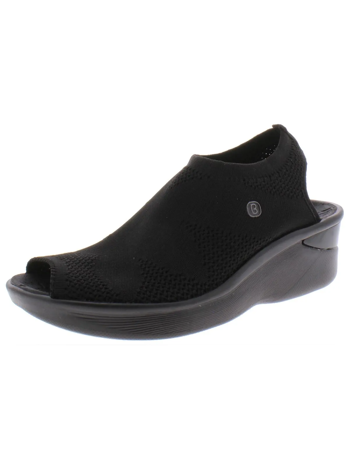 Secret Womens Sock Slingback Sport Sandals