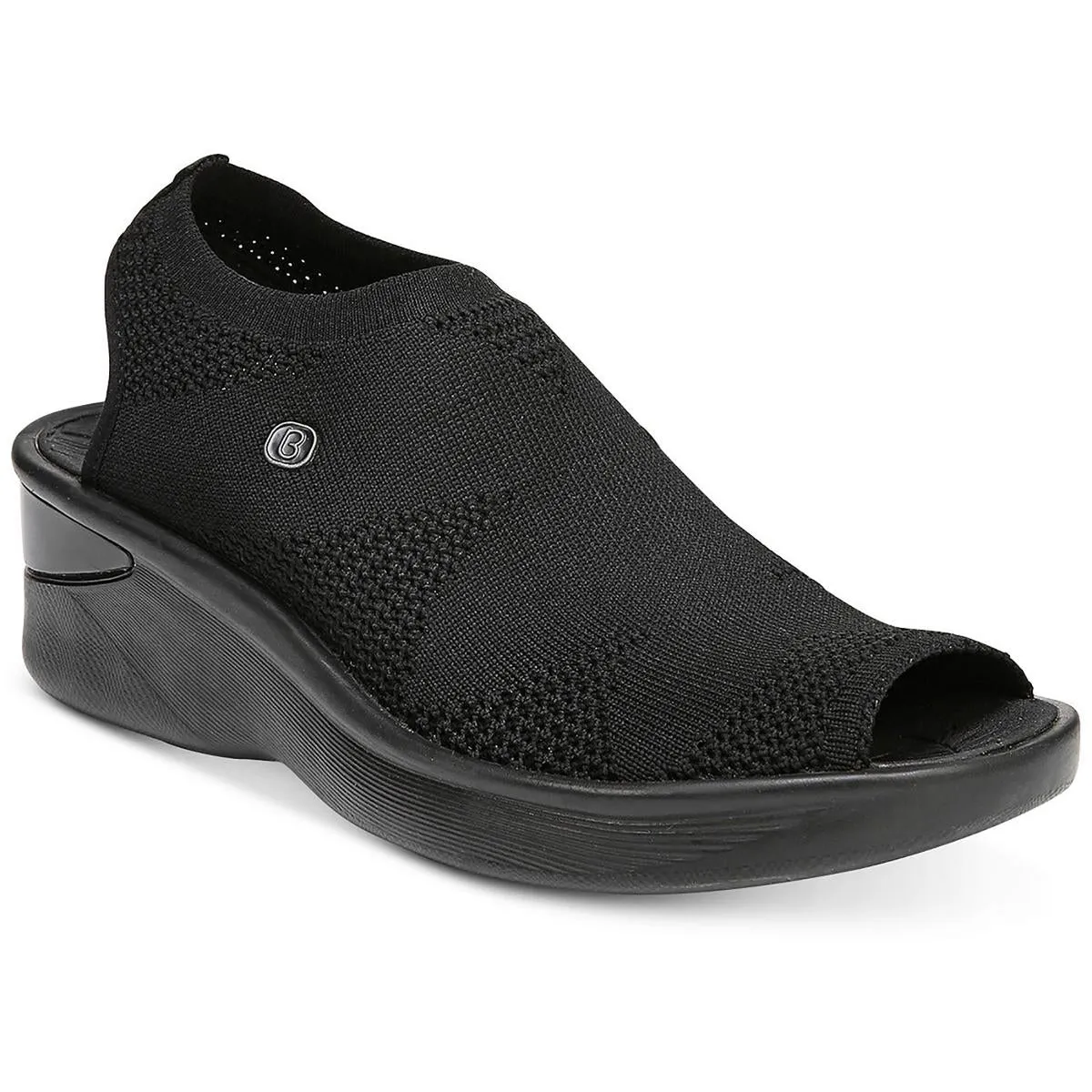 Secret Womens Sock Slingback Sport Sandals