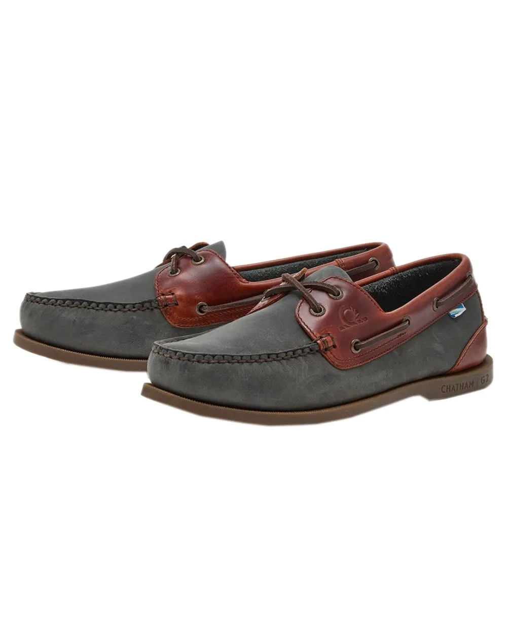 Shoes Chatham Chatham Womens Bermuda G2 Leather Boat Shoes