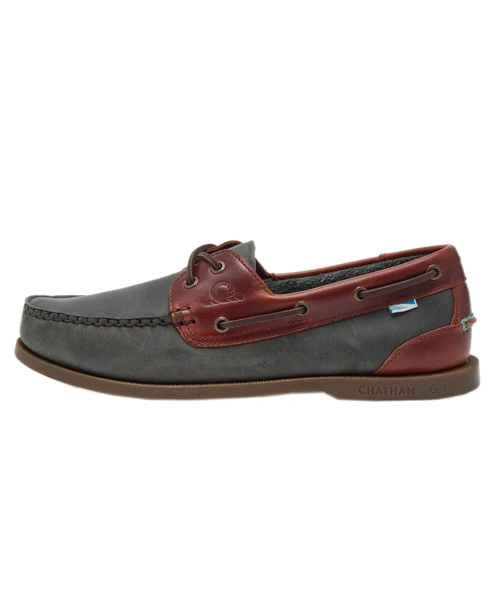 Shoes Chatham Chatham Womens Bermuda G2 Leather Boat Shoes