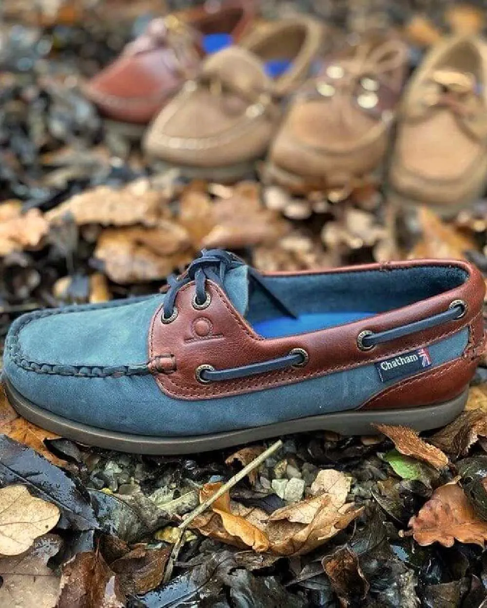 Shoes Chatham Chatham Womens Bermuda G2 Leather Boat Shoes