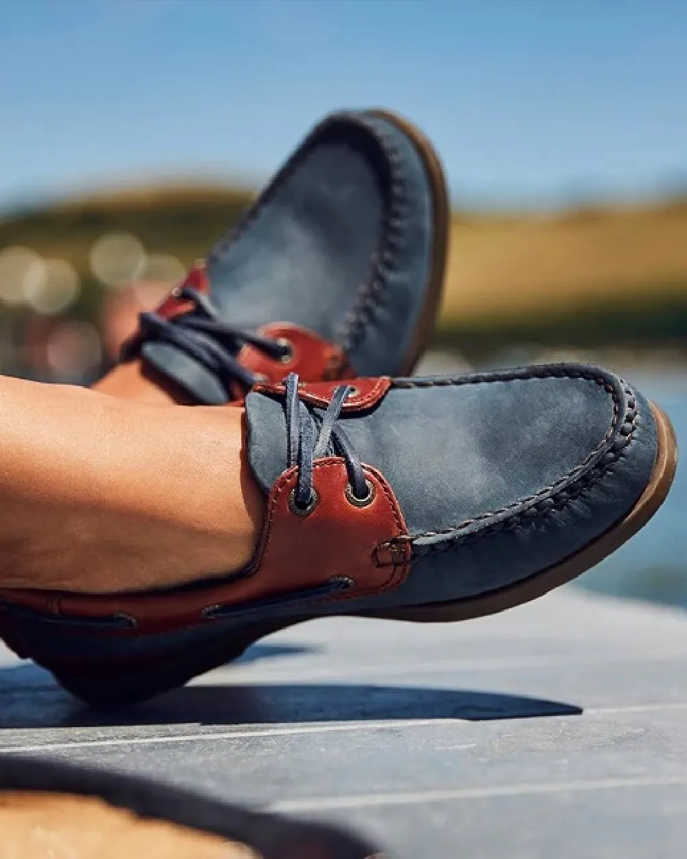 Shoes Chatham Chatham Womens Bermuda G2 Leather Boat Shoes