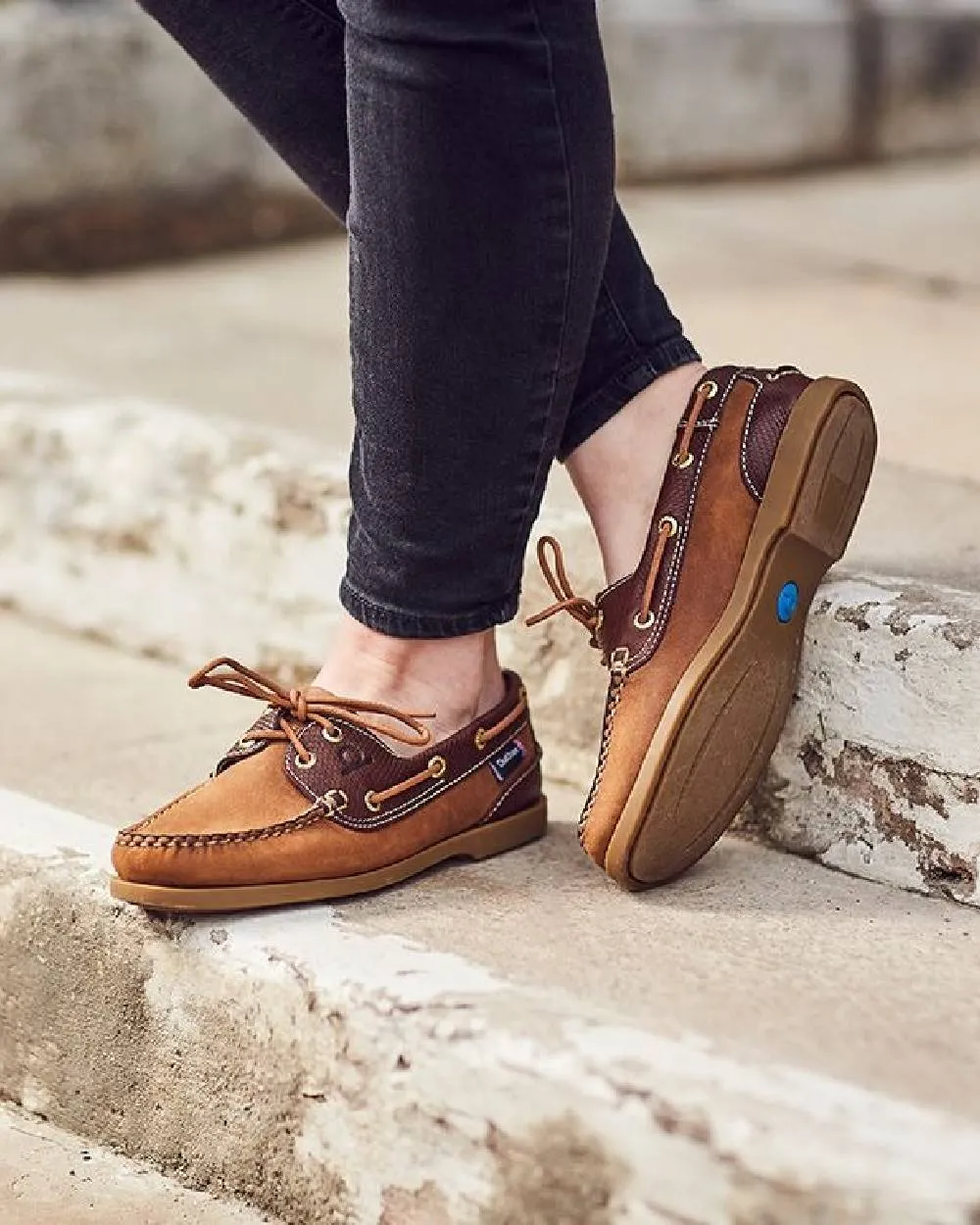 Shoes Chatham Chatham Womens Bermuda G2 Leather Boat Shoes