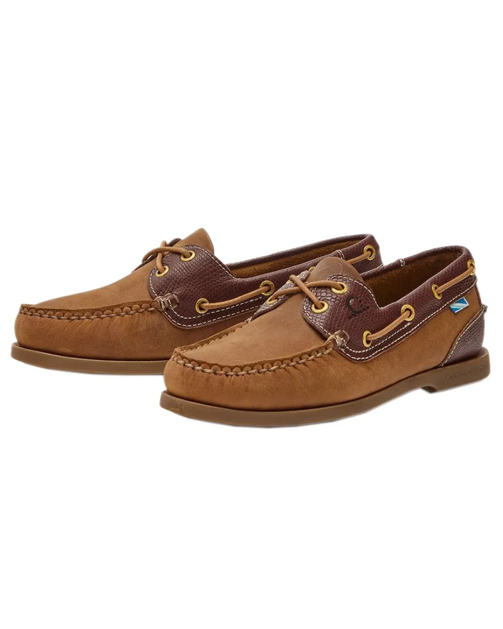 Shoes Chatham Chatham Womens Bermuda G2 Leather Boat Shoes