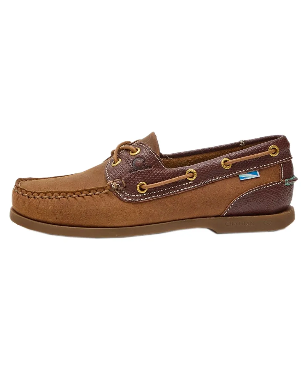 Shoes Chatham Chatham Womens Bermuda G2 Leather Boat Shoes