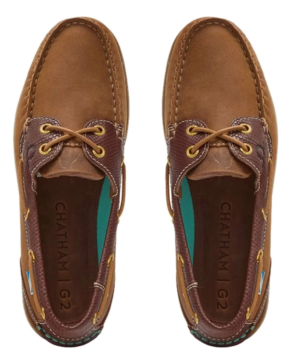 Shoes Chatham Chatham Womens Bermuda G2 Leather Boat Shoes