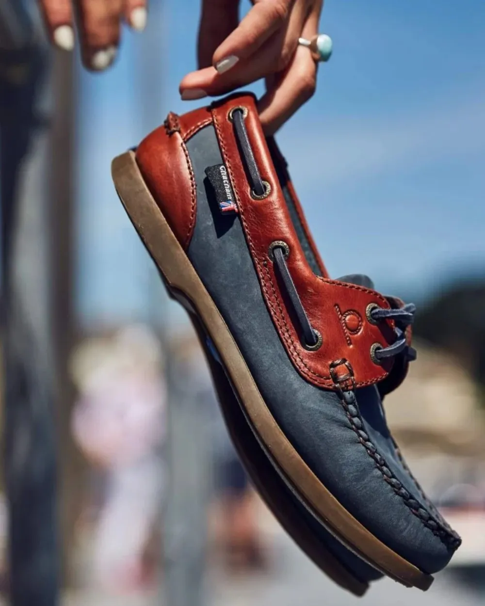 Shoes Chatham Chatham Womens Bermuda G2 Leather Boat Shoes