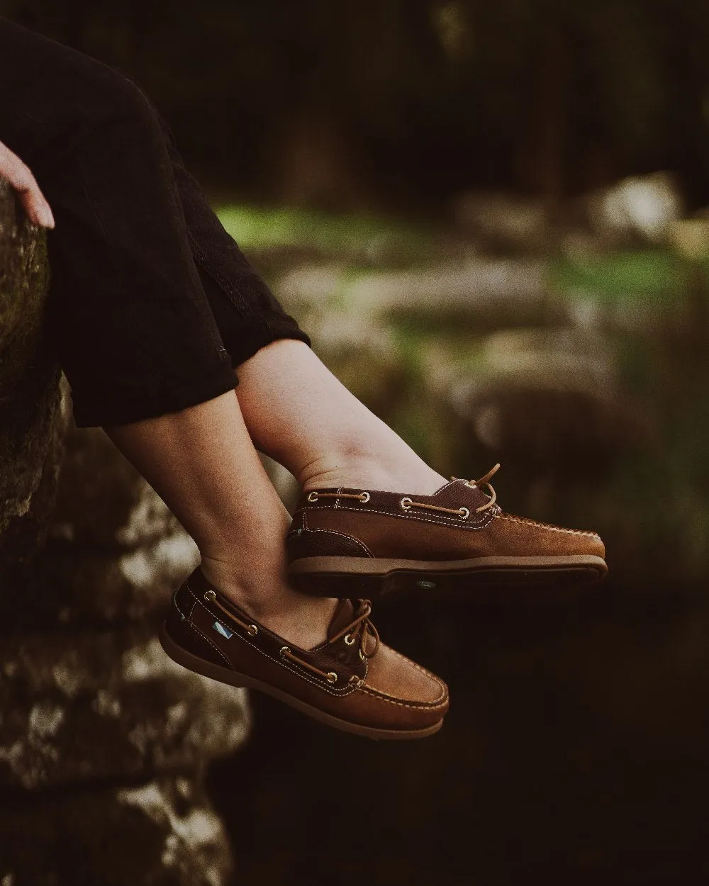 Shoes Chatham Chatham Womens Bermuda G2 Leather Boat Shoes