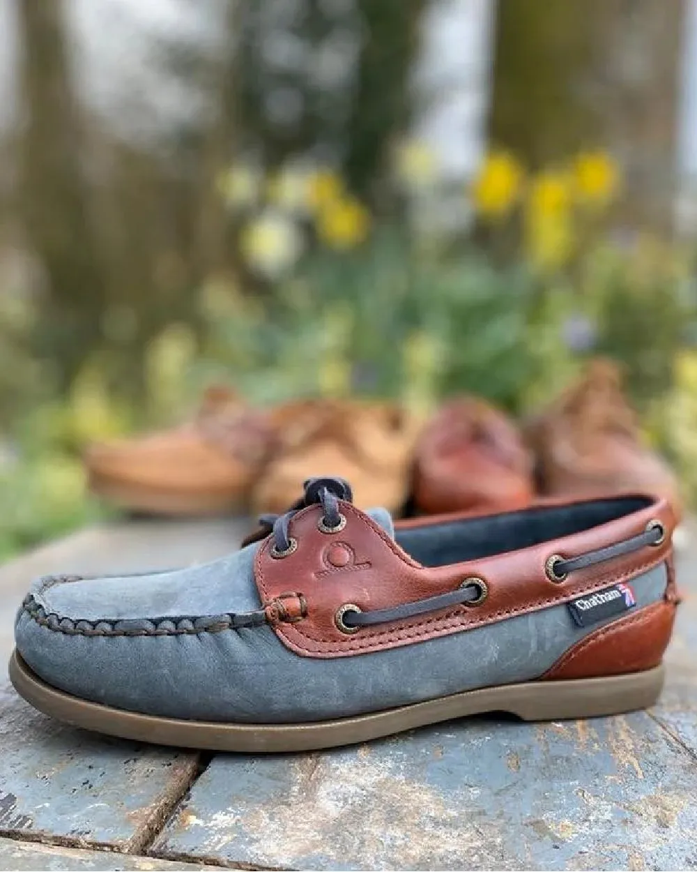 Shoes Chatham Chatham Womens Bermuda G2 Leather Boat Shoes