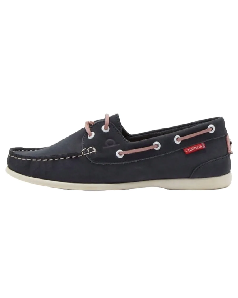 Shoes Chatham Chatham Womens Penang Leather Boat Shoes