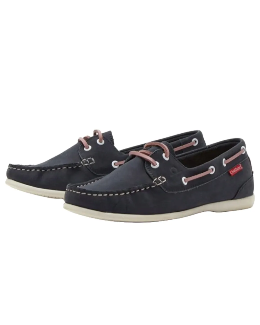 Shoes Chatham Chatham Womens Penang Leather Boat Shoes