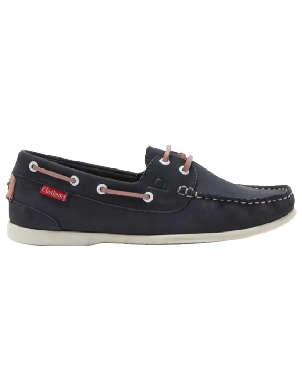 Shoes Chatham Chatham Womens Penang Leather Boat Shoes