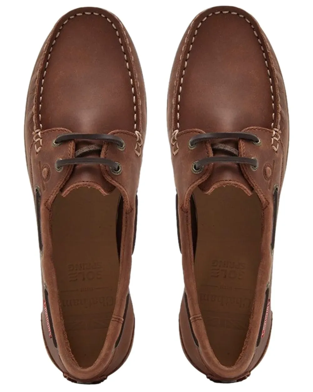 Shoes Chatham Chatham Womens Penang Leather Boat Shoes
