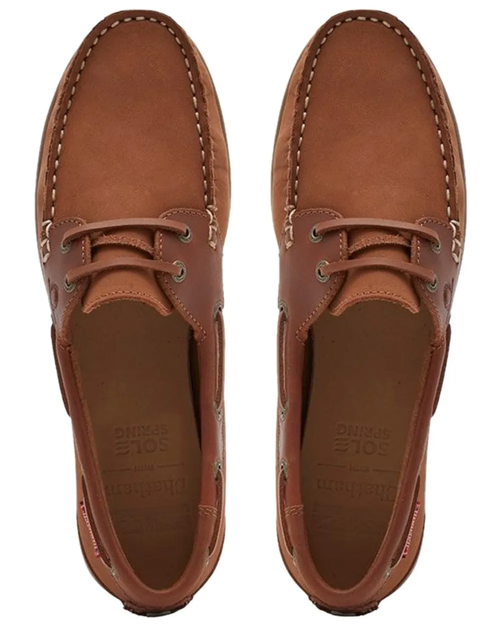 Shoes Chatham Chatham Womens Penang Leather Boat Shoes