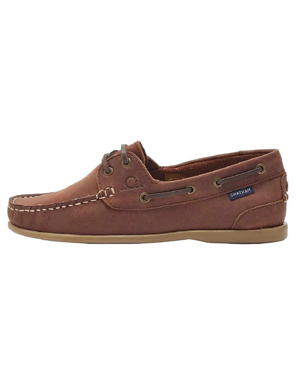 Shoes Chatham Chatham Womens Penang Leather Boat Shoes