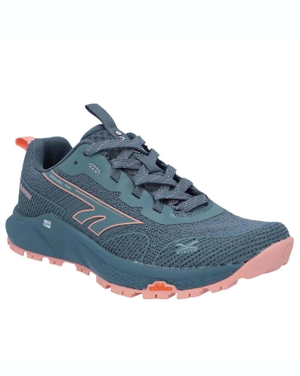 Shoes Hi-Tec Hi-Tec Womens Geo Nakuru Trainers
