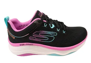 Skechers Womens Relaxed Fit D Lux Fitness New Moxie Shoes Skechers Shoes