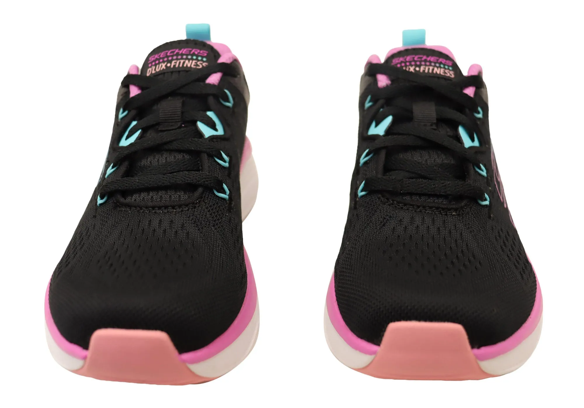 Skechers Womens Relaxed Fit D Lux Fitness New Moxie Shoes Skechers Shoes