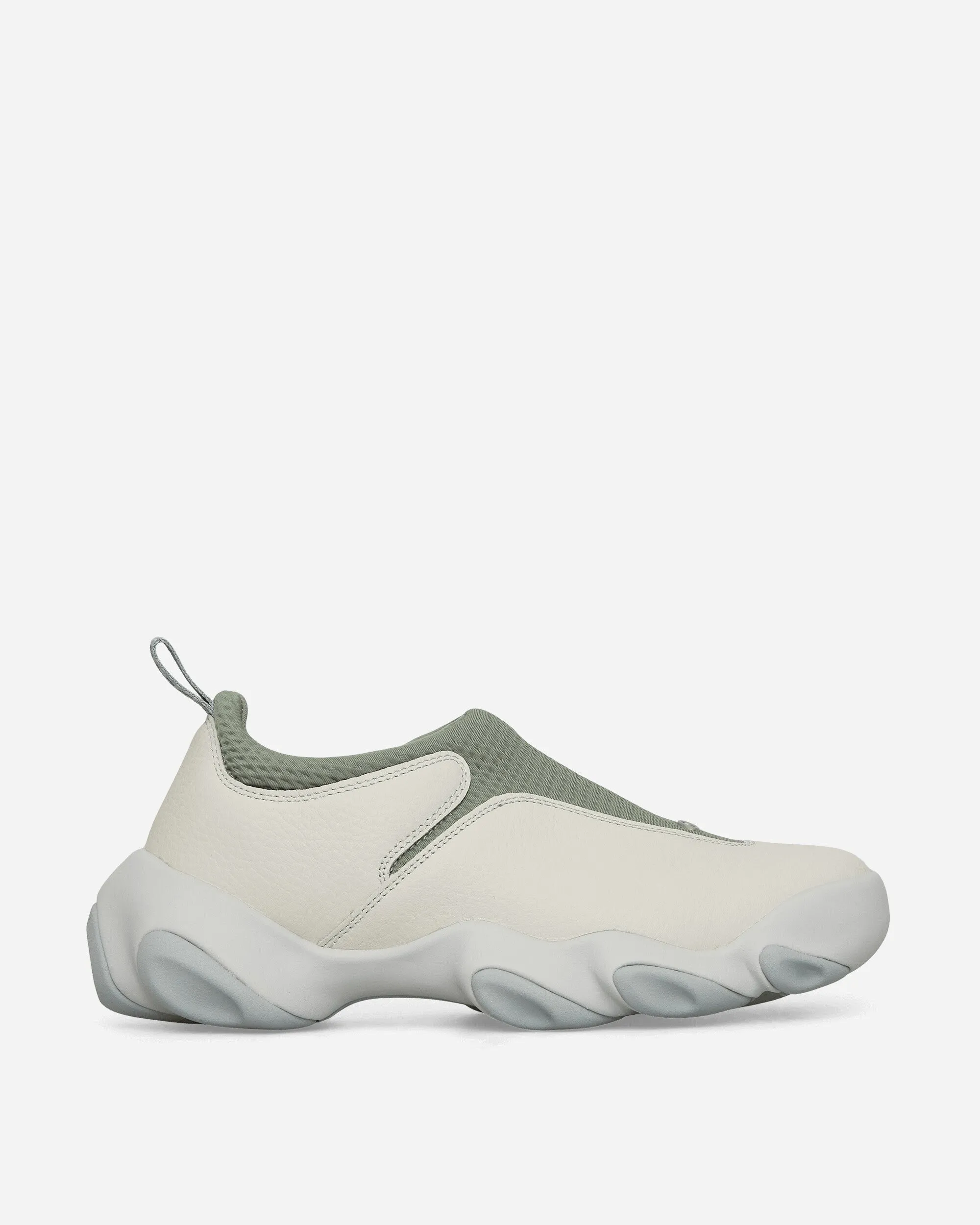 Suede Flesh Sneakers Lily Pad / White