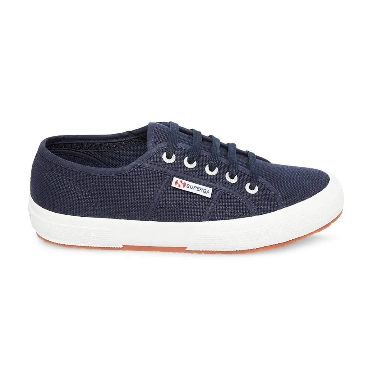 Superga Women's 2750 Classic Navy Canvas
