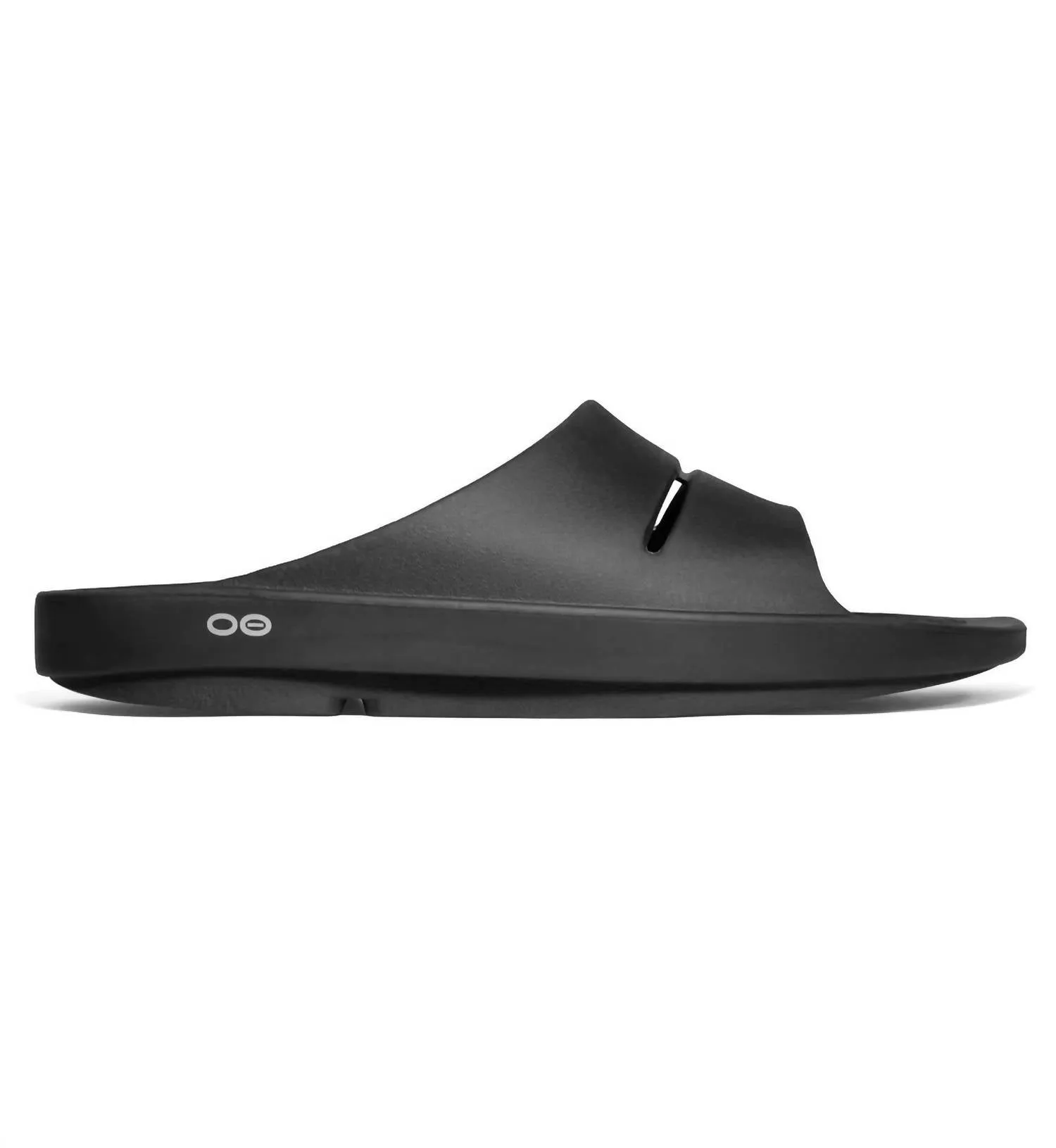 Unisex Ooahh Slide In Black ecco Shoes