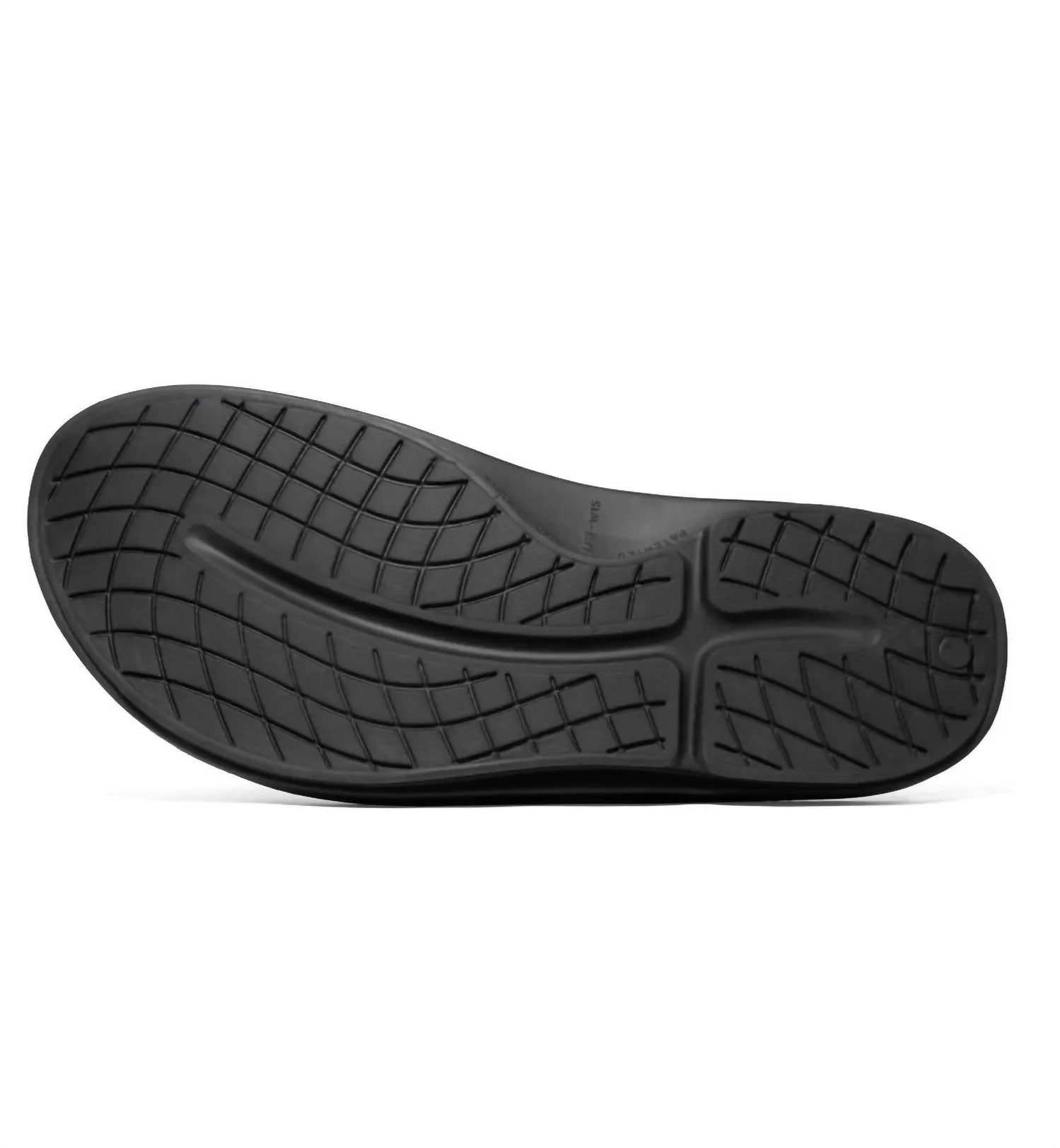 Unisex Ooahh Slide In Black ecco Shoes