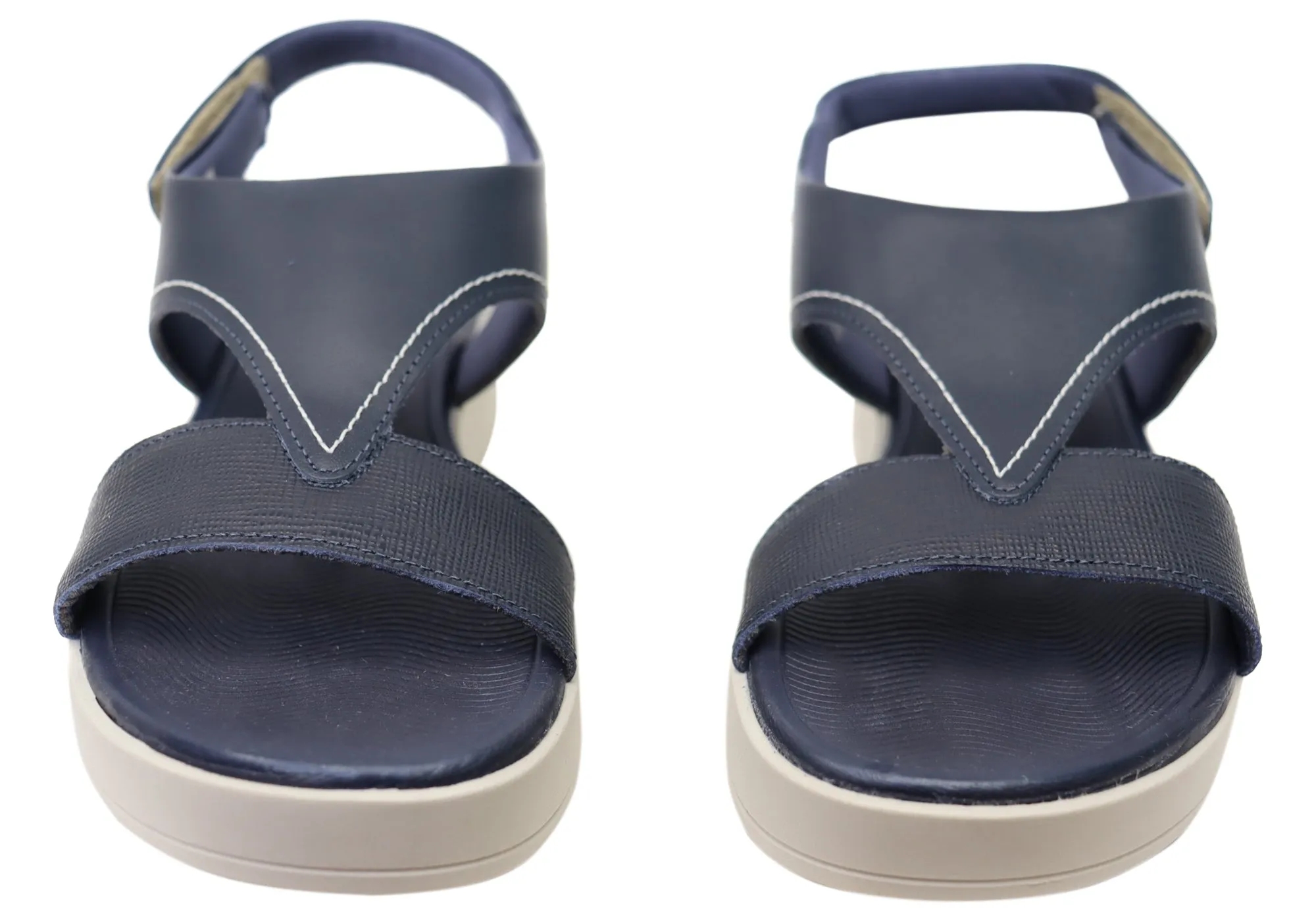 Usaflex Bridgette Womens Comfortable Leather Sandals Made In Brazil Usaflex Shoes