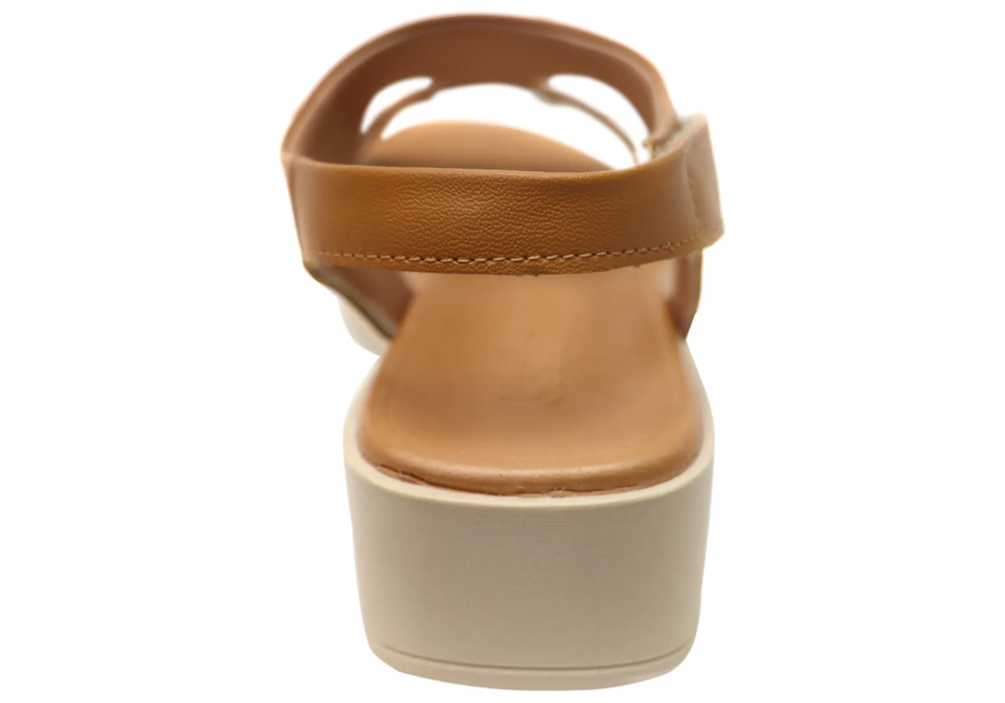 Usaflex Bridgette Womens Comfortable Leather Sandals Made In Brazil Usaflex Shoes