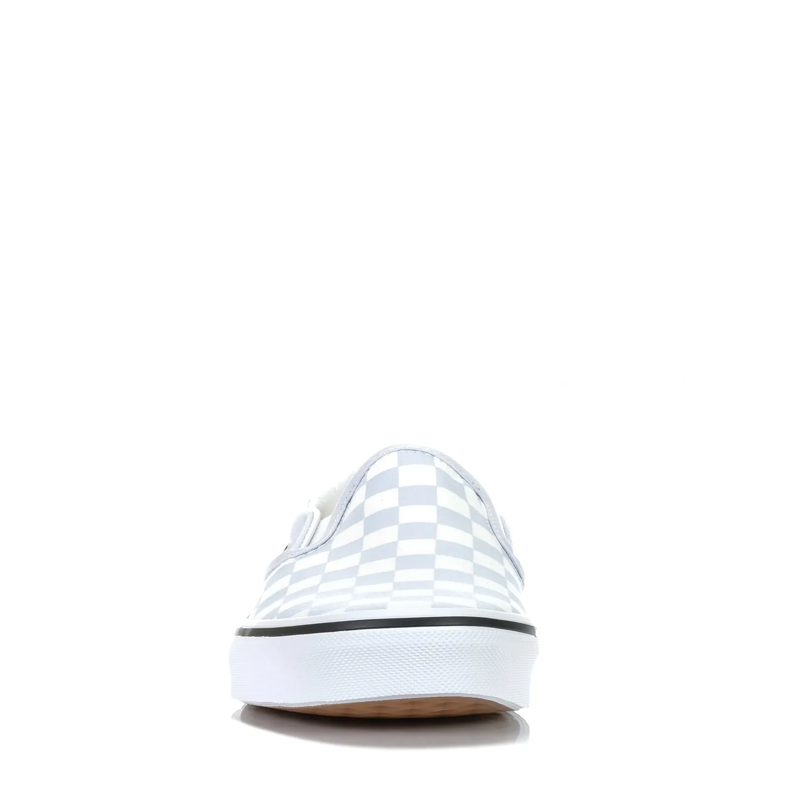 Vans Classic Slip-On Checkerboard Halogen Blue Shoes_Vans