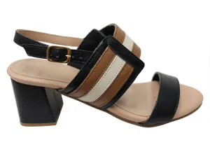 Via Paula Dani Womens Brazilian Comfortable Leather Heels Via Paula Shoes