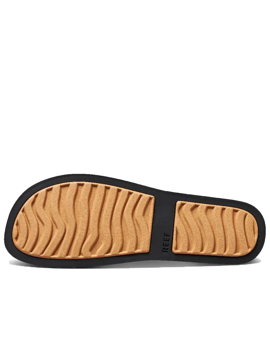 Water Vista Sandal in Black & Tan