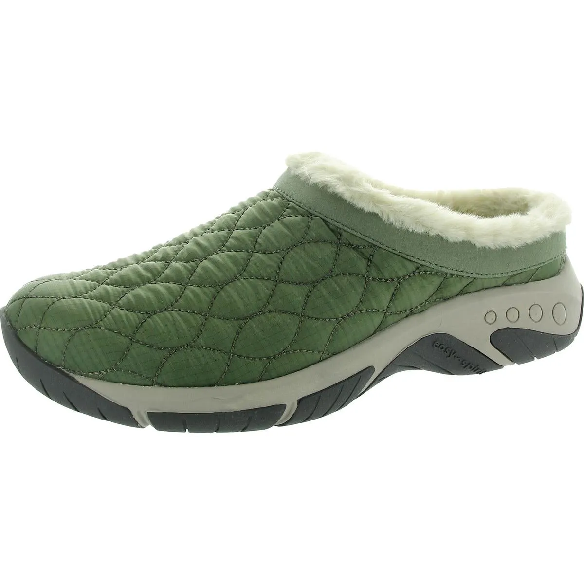 Wimmy 2 Womens Quilted Faux Fur Casual And Fashion Sneakers