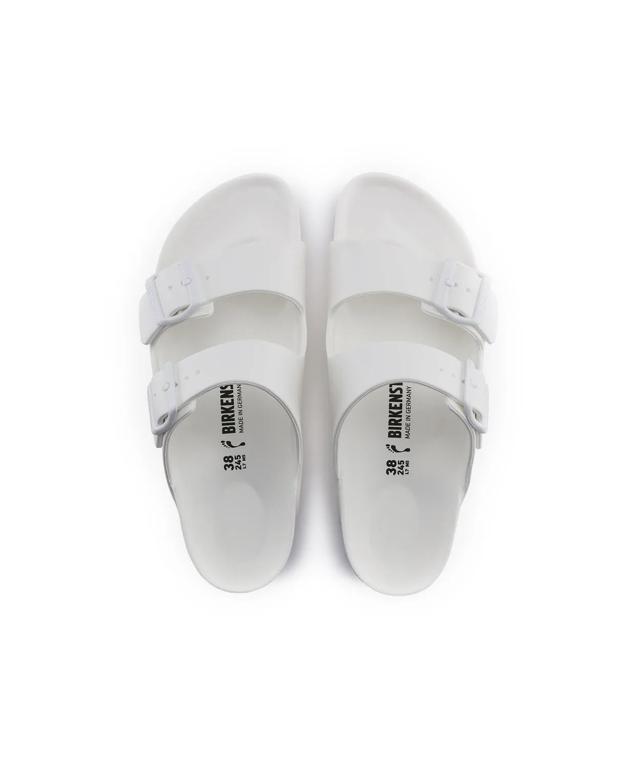 Womens Birkenstock Shoes Birkenstock Arizona EVA White Sandals