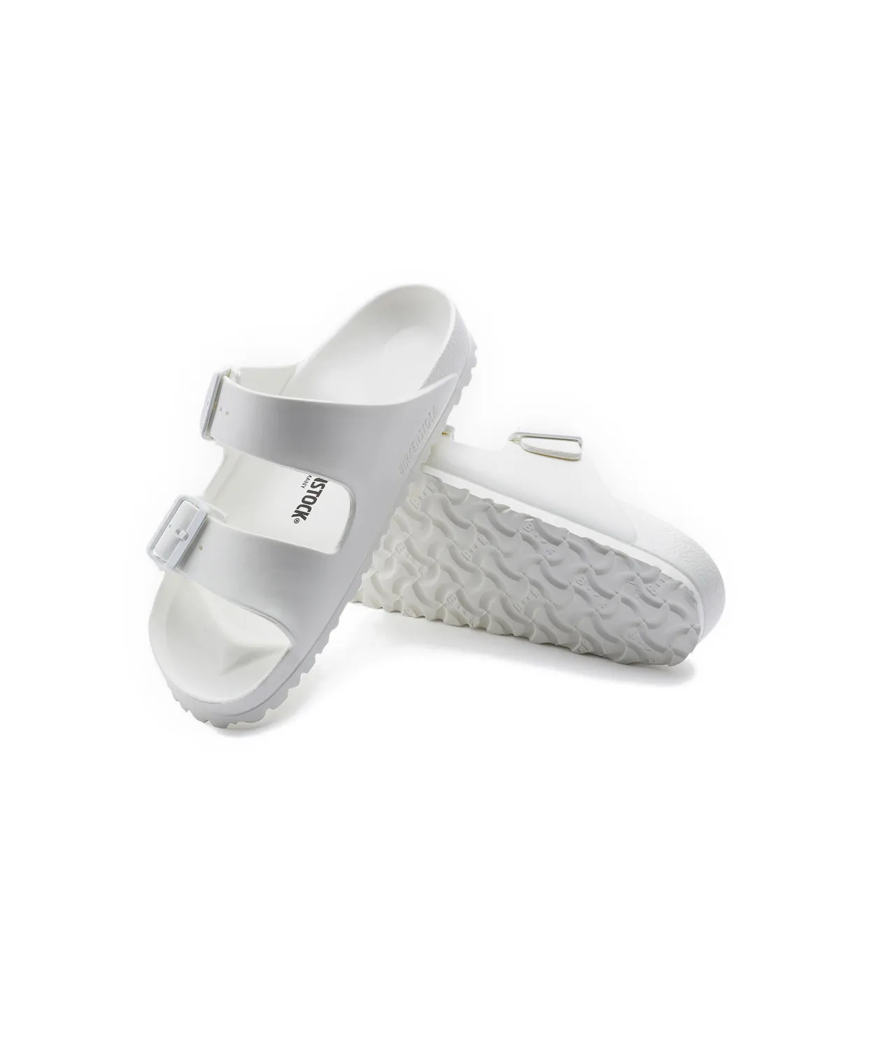 Womens Birkenstock Shoes Birkenstock Arizona EVA White Sandals