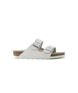 Womens Birkenstock Shoes Birkenstock Arizona Leather White Sandals