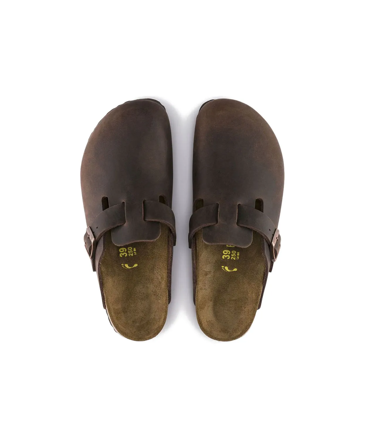 Womens Birkenstock Shoes Birkenstock Boston Oiled Leather Habana Clogs